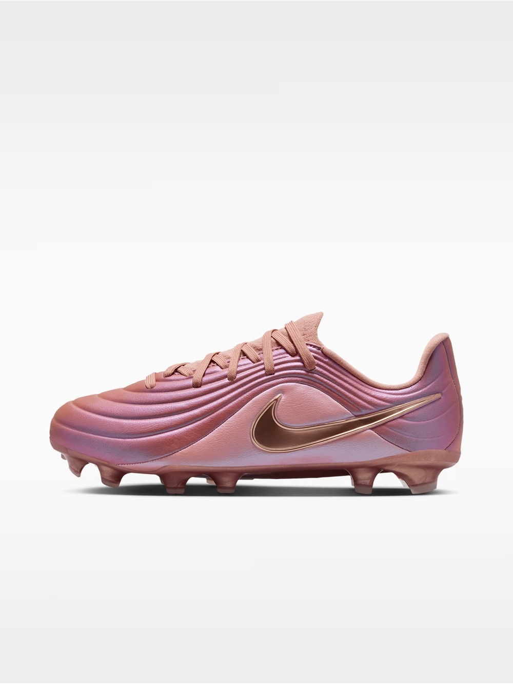 Nike Rose Gold Nike Tiempo sz 3